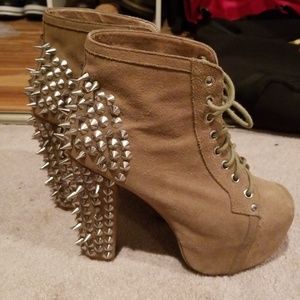 Jeffrey Campbell Spiked Litas